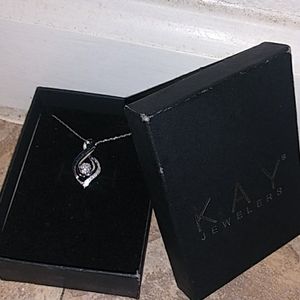 Kay jewelers diamond necklace